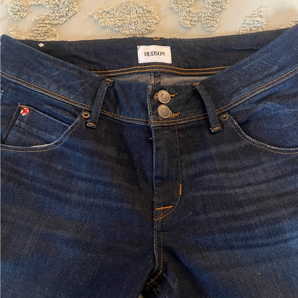 Hudson Jeans Women's Blue Jeans - Picture 2 of 3